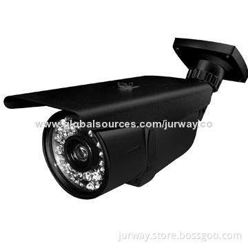 IR Waterproof IP Camera, 1,080P, 36pcs LED for 30 Meters IR Range, Supports Onvif and PoE, Full HD
